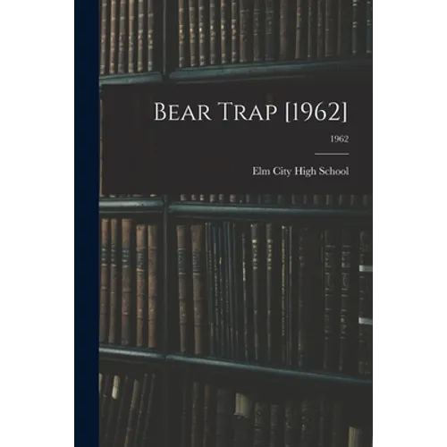 Bear Trap [1962]; 1962