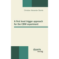 A first level trigger approach for the CBM experiment