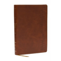 Student Study Bible: A Guide to Knowing and Living God's Word (Nkjv, Brown Leathersoft, Red Letter, Comfort Print)