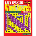 EASY SPANISH Word Search Puzzles. Vol. 4