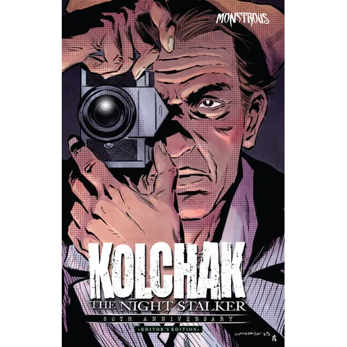 Kolchak: The Night Stalker - 50th Anniversary (Editor's Edition)