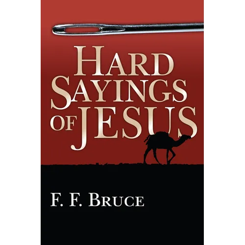 Hard Sayings of Jesus