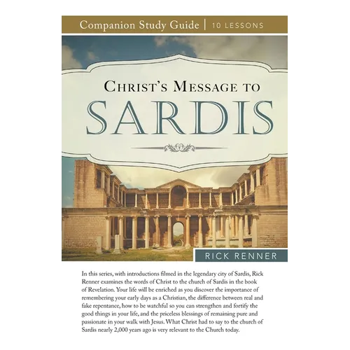 Christ's Message to Sardis Study Guide