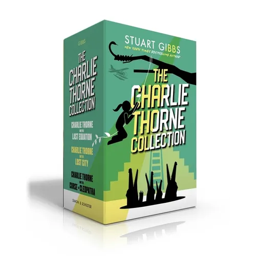 The Charlie Thorne Collection (Boxed Set): Charlie Thorne and the Last Equation; Charlie Thorne and the Lost City; Charlie Thorne and the Curse of Cle