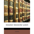 Idaho Session Laws