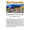 Book Eleven: Steve's Letter