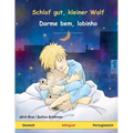 Schlaf gut, kleiner Wolf - Dorme bem, lobinho (Deutsch - Portugiesisch)