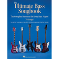 The Ultimate Bass Songbook: The Complete Resource for Every Bass Player!