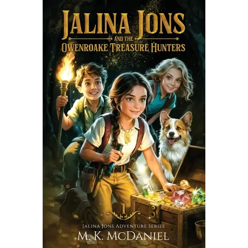 Jalina Jons and the Owenroake Treasure Hunters: A Magical Fantasy Adventure perfect for ages 9-14, Grades 4-8