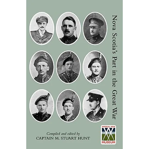 Nova Scotia's Part in the Great War