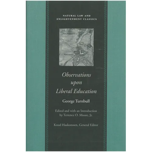 Observations Upon Liberal Education, in All Its Branches