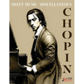 Chopin Frederic SHEET MUSIC Solo Piano Miscellaneous: Variations Brillantes in B flat major Bolero in A minor Tarantelle in A flat major Allegro de Co