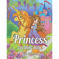 Princess Coloring Book: Great Coloring Book for Adults Relaxation and Stress Relief