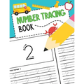 Number Tracing Book: Learn to Write Numbers 0 to 50 Handwriting Workbook for Pre K, Kindergarten and Kids Ages 3-5