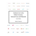 Antitrust Law in the Online Economy: Selected Cases and Materials