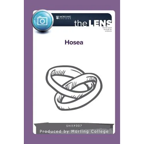 The Lens: Hosea