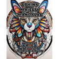 Sphinx Majesty Mandalas: Mythical Creatures for Mindful Coloring