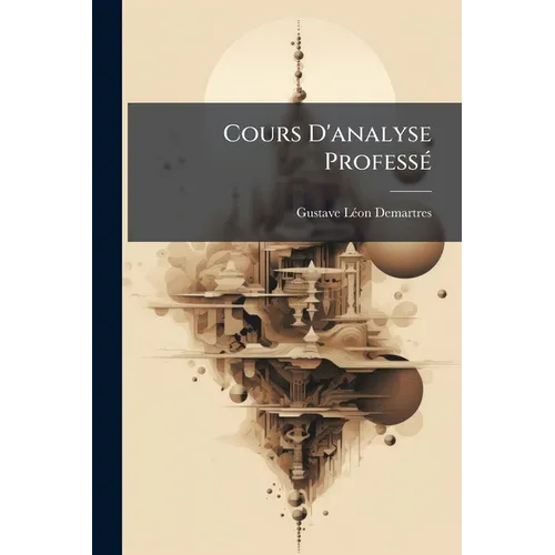 Cours D'analyse Professé