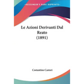 Le Azioni Derivanti Dal Reato (1891)