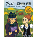 Tales of a Travel Girl Coloring and Activity Book: Book Three Scotland