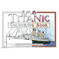 RMS Titanic Colouring Book