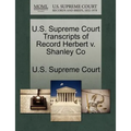 U.S. Supreme Court Transcripts of Record Herbert V. Shanley Co