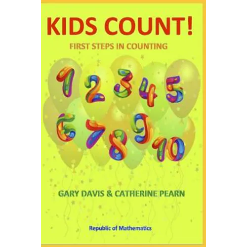 Kids Count!: First Steps in Counting