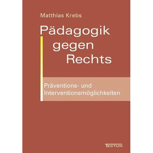 Pädagogik gegen Rechts
