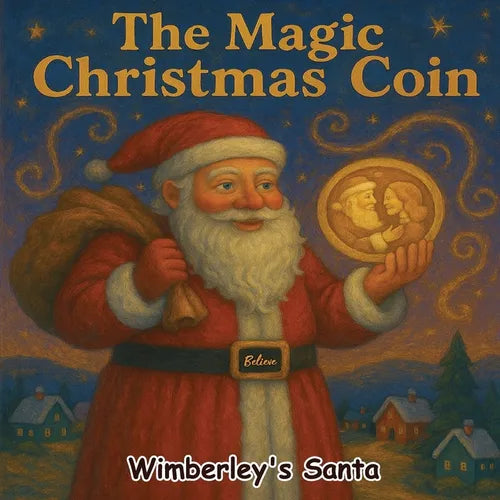 The Magic Christmas Coin: A Heartwarming Holiday Adventure for Kids Ages 3-9 Santa's Magical Adventures Series