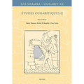 Etudes Ougaritiques II