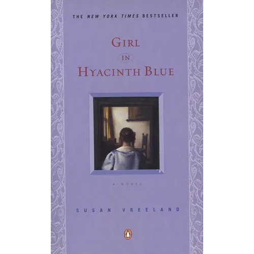 Girl in Hyacinth Blue