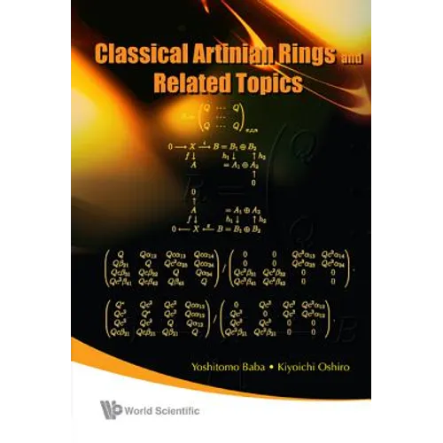 Classical Artinian Rings & Related Top..