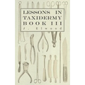 Lessons in Taxidermy - A Comprehensive Treatise on Collecting and Preserving all Subjects of Natural History - Book III.