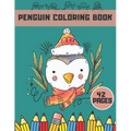 Penguin Coloring Book: For Kids Adults Stress Boys Girls Young Fun Animal