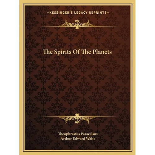 The Spirits Of The Planets
