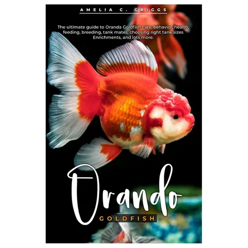 Oranda Goldfish: The ultimate guide to Oranda Goldfish care, behavior, health, feeding, breeding, tank mates, choosing right tank sizes