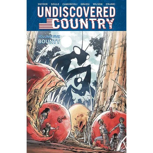 Undiscovered Country Volume 5
