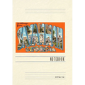 Vintage Lined Notebook Greetings from Savannah