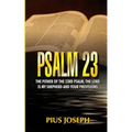 Psalm 23: The Power of the 23rd Psalm, the Lord is my Shepherd and Your Provisions