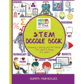 STEM Doodle Book: Drawing, Coloring and Art Book for Kids 4-12 years