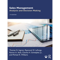 Sales Management: Analysis and Decision Making