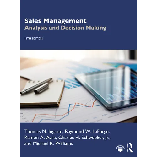 Sales Management: Analysis and Decision Making