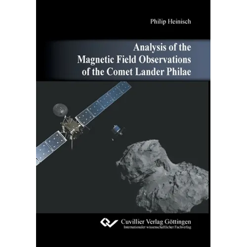 Analysis of the Magnetic Field Observations of the Comet Lander Philae
