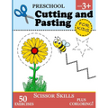Preschool Cutting and Pasting for Kids: Cutting Practice for Toddlers (Age 3+) Scissor Skills Workbook for Kids Vol. 1