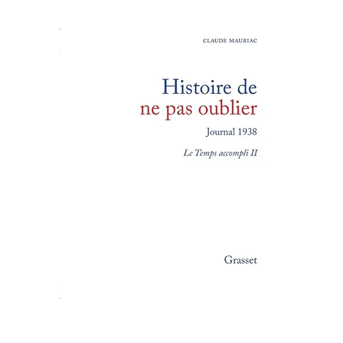 Le temps accompli T02