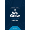 We Grow Companion Journal: A Journey of Drawing Closer to God - January