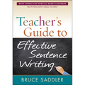 Teacher's Guide to Effective Sentence Writing