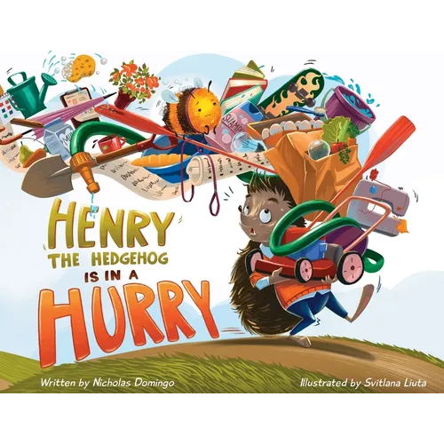 Henry The Hedgehog Is In A Hurry
