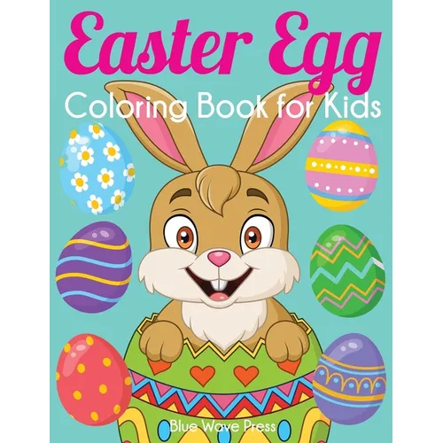 Easter Egg Coloring Book for Kids