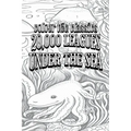 EXCLUSIVE COLORING BOOK Edition of Jules Verne's 20,000 Leagues Under the Sea